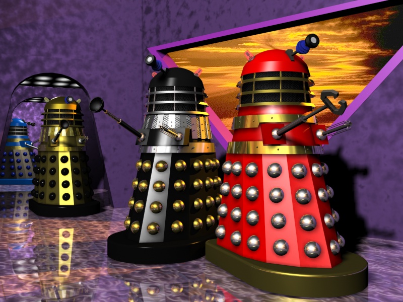 Obey the Daleks