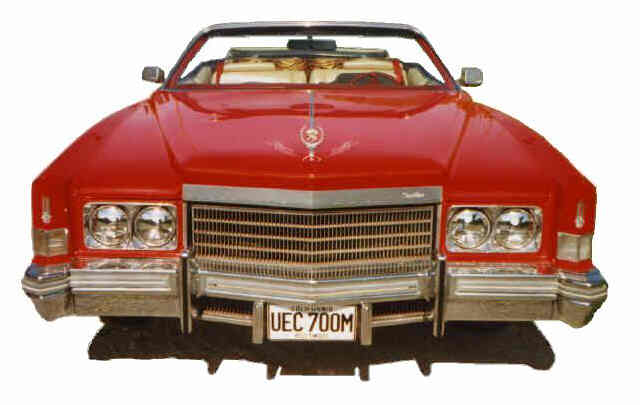 1974 Cadillac Eldorado