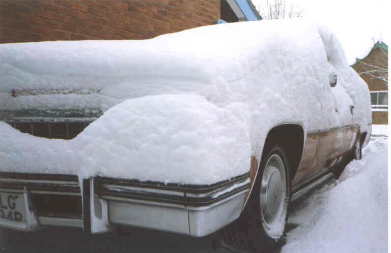 1977 Cadillac Coupe de Ville