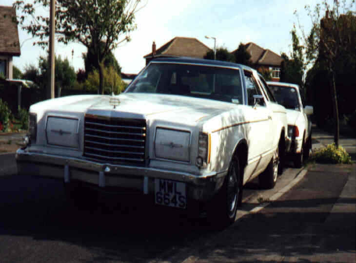 1978 Ford Thunderbird & 1984 Ford Orion