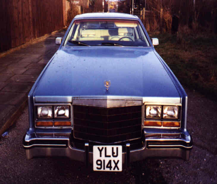 1982 Cadillac Eldorado