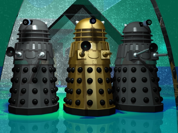 You will obey the daleks