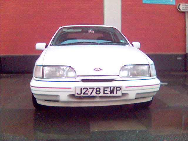 1991 Ford Sierra