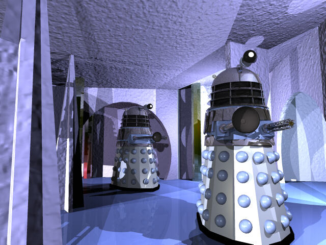 The Dalek City