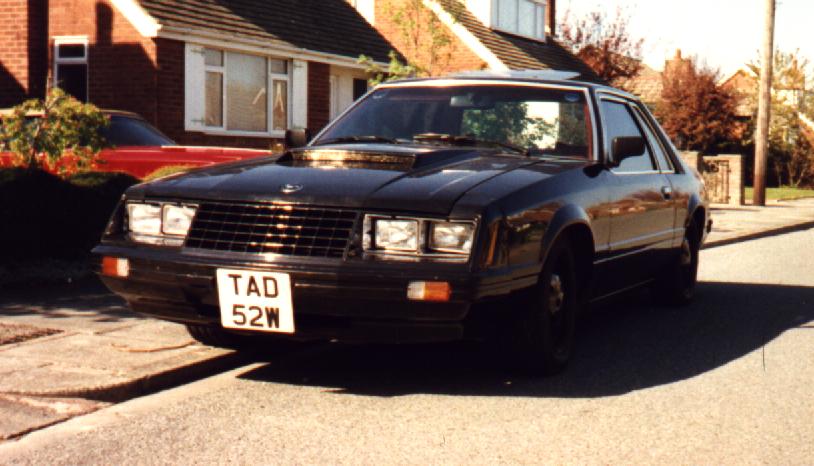 1981 Ford Mustang